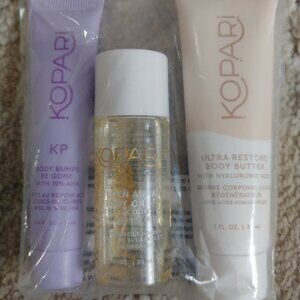 NEW Travel Size Kopari body care set